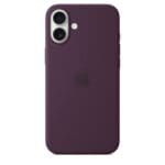 Apple MYYD3ZM/A Silicone MagSafe Plum Kryt iPhone 16 Plus