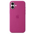 Apple MYYE3ZM/A Silicone MagSafe Fuchsia Kryt iPhone 16 Plus