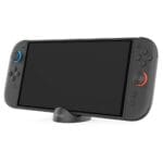 iPega SW2041 Mini Charging Dock for Nintendo Switch Lite/Nintendo Switch/Nintendo Switch 2 Black/Red