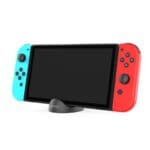 iPega SW2041 Mini Charging Dock for Nintendo Switch Lite/Nintendo Switch/Nintendo Switch 2 Black/Red