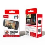 iPega SW2041 Mini Charging Dock for Nintendo Switch Lite/Nintendo Switch/Nintendo Switch 2 Black/Red