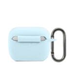 Lacoste Liquid Silicone Glossy Printing Logo Blue Kryt AirPods Pro
