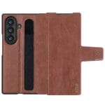 Nillkin Aoge Brown Kryt Samsung Galaxy Z Fold 7