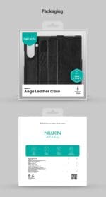 Nillkin Aoge Brown Kryt Samsung Galaxy Z Fold 7