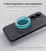 Nillkin Super Frosted PRO Magnetic Black Kryt Xiaomi Poco F7