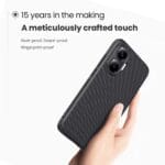 Nillkin Super Frosted PRO Magnetic Black Kryt Xiaomi Poco F7