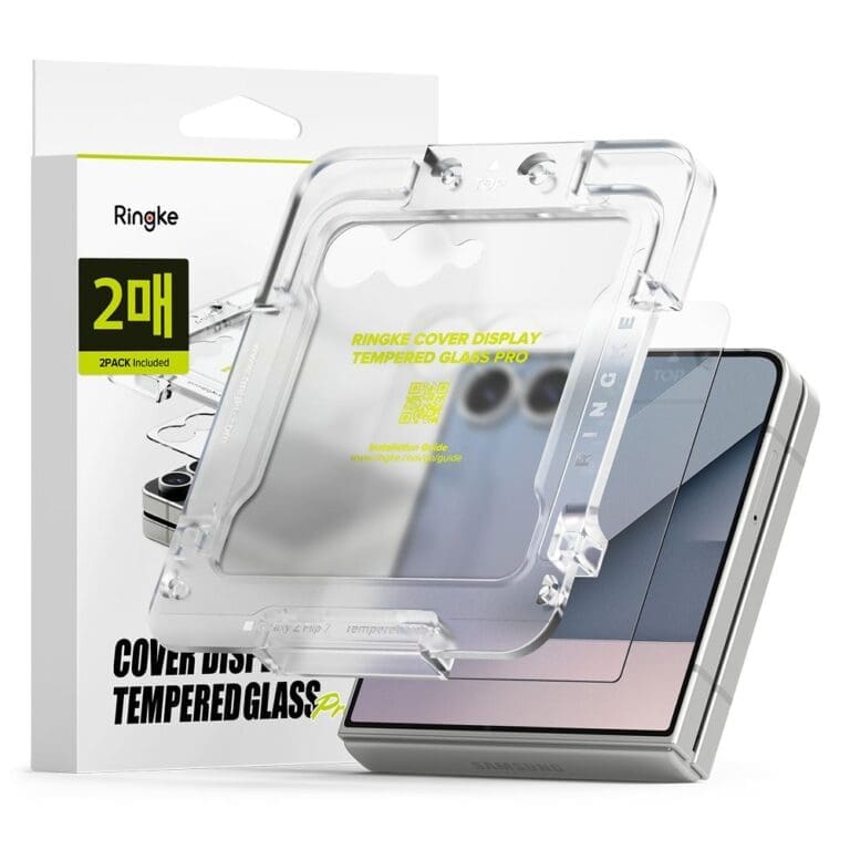 Ringke Cover Display Pro 2-Pack Clear Samsung Galaxy Z Flip 7
