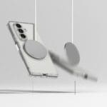 Ringke Fusion Magnetic MagSafe Clear Kryt Samsung Galaxy Z Fold 7