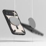 Ringke Fusion X Magnetic MagSafe Black Kryt Google Pixel 10/10 Pro