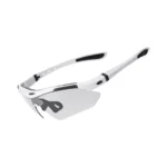 Rockbros 10002 Polarizing Cycling Glasses White