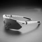 Rockbros 10002 Polarizing Cycling Glasses White