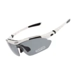 Rockbros 10002 Polarizing Cycling Glasses White