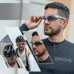 Rockbros 10002 Polarizing Cycling Glasses White