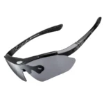 Rockbros 10003 Polarized Cycling Glasses Black