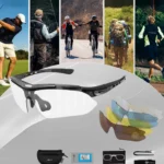 Rockbros 10003 Polarized Cycling Glasses Black