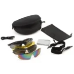 Rockbros 10003 Polarized Cycling Glasses Black