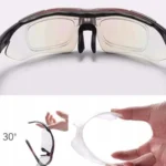 Rockbros 10003 Polarized Cycling Glasses Black