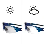 Rockbros 10069 Photochromic Uv400 Cycling Glasses Blue