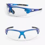 Rockbros 10069 Photochromic Uv400 Cycling Glasses Blue