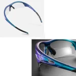 Rockbros 10069 Photochromic Uv400 Cycling Glasses Blue