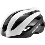 Rockbros 10110004001 Bicycle Helmet, Size L White And Black