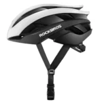 Rockbros 10110004002 Bicycle Helmet, Size M White And Black