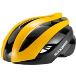 Rockbros 10110004005 Bicycle Helmet, Size L Yellow And Black