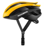 Rockbros 10110004006 Bicycle Helmet, Size M Yellow And Black