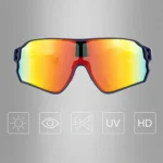 Rockbros 10134Pl Polarized Cycling Glasses Blue And Pink