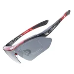 Rockbros 10141 Photochromic Uv400 Cycling Glasses Red