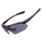 Rockbros 10141 Photochromic Uv400 Cycling Glasses Red