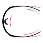 Rockbros 10173 Photochromic Uv400 Cycling Glasses Black And Red