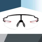 Rockbros 10173 Photochromic Uv400 Cycling Glasses Black And Red