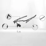 Rockbros 10174 Photochromic Uv400 Cycling Glasses Blue