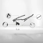 Rockbros 10175 Photochromic Uv400 Cycling Glasses Black