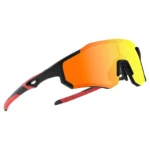 Rockbros 10182 Polarizing Cycling Glasses Red