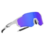 Rockbros 10183 Polarizing Cycling Glasses Blue