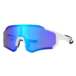 Rockbros 10183 Polarizing Cycling Glasses Blue