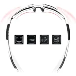 Rockbros 10183 Polarizing Cycling Glasses Blue