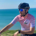 Rockbros 10183 Polarizing Cycling Glasses Blue