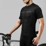 Rockbros 15120002002 Short Sleeve Cycling Jersey M Black