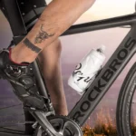 Rockbros 2017-11As Aluminum Bike Bottle Holder White