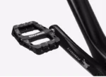 Rockbros 2017-12Cbk Nylon Bicycle Pedal Set Black