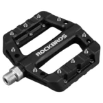 Rockbros 2017-12Cbk Nylon Bicycle Pedal Set Black