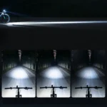 Rockbros 24310006001 Front Bicycle Light 400 Lm + Micro Usb Cable Usb-A Black