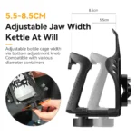 Rockbros 31210008002 Handlebar Bottle Holder Black