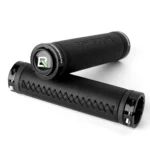 Rockbros 40210003001 Microfiber Bicycle Handlebar Grips Black