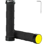 Rockbros 40720007001 Bicycle Grips With Reflector Black