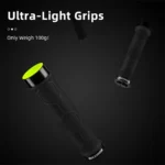 Rockbros 40720007001 Bicycle Grips With Reflector Black