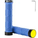 Rockbros 40720007003 Bicycle Grips With Reflector Blue